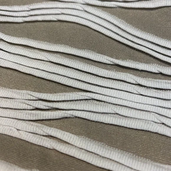 Franklyman design USA cream  white stretch dress - Picture 9 of 9